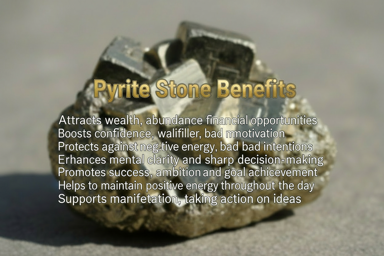 Pyrite Money Bracelet – For Wealth & Abundance