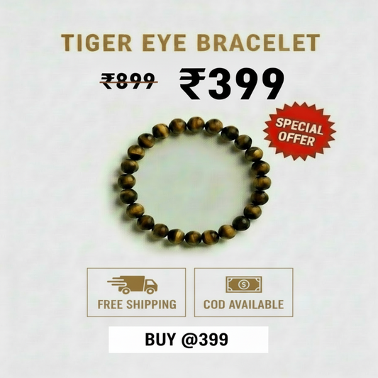 tiger eye bracelet