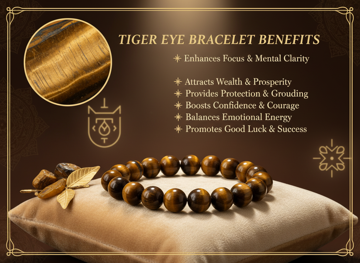 tiger eye bracelet