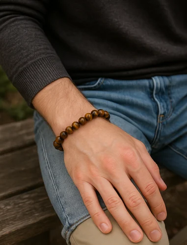 tiger eye bracelet