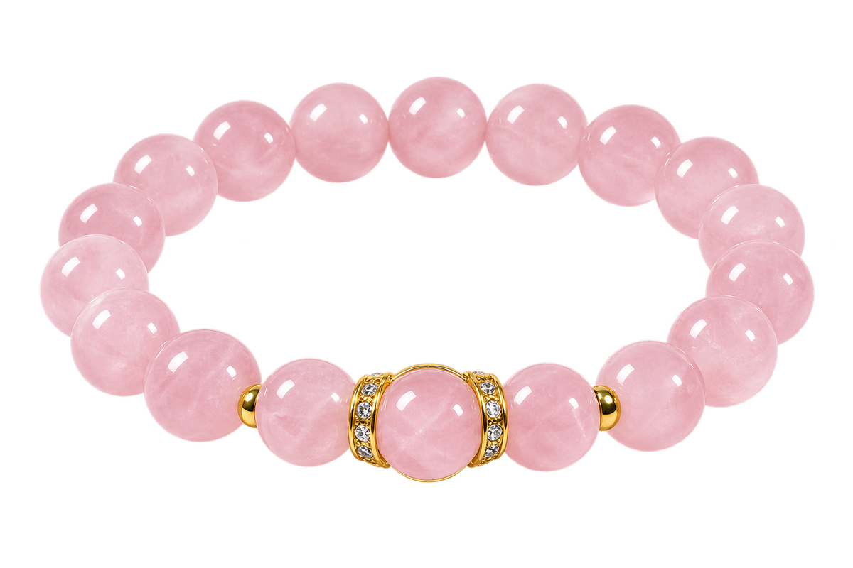 Rose Quartz Bracelet