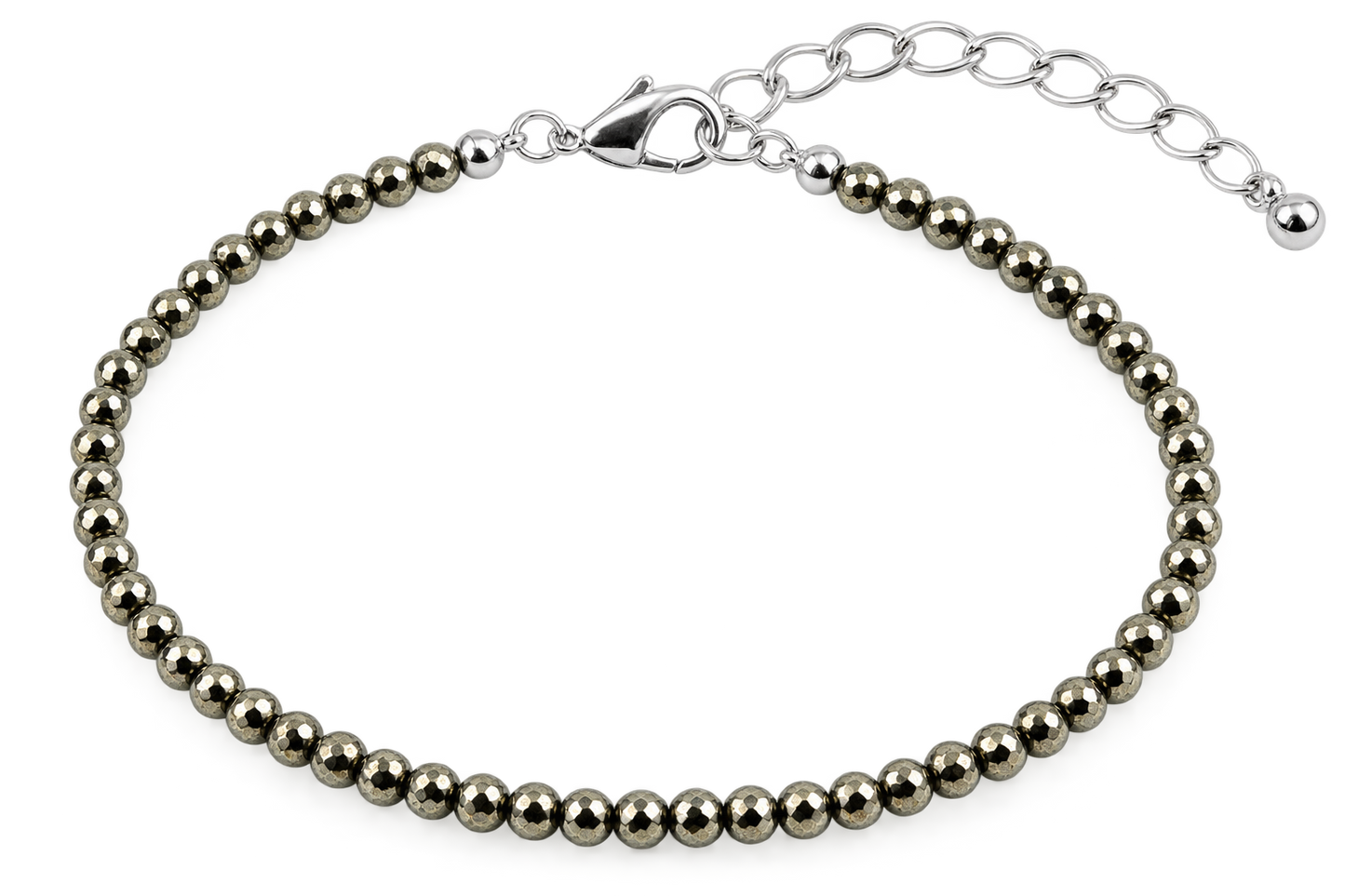 Natural Pyrite Anklet