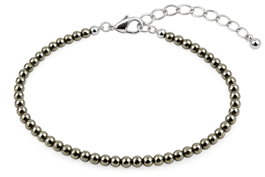 Natural Pyrite Anklet