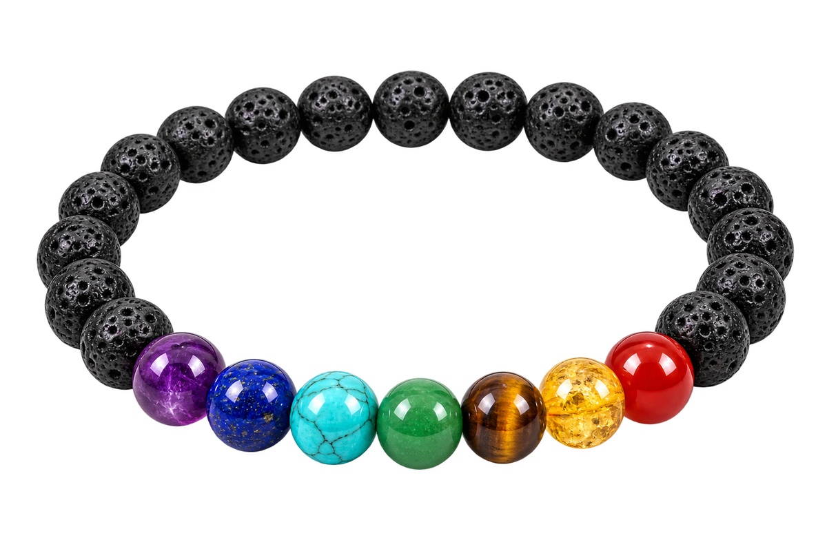 Seven Chakra Bracelet