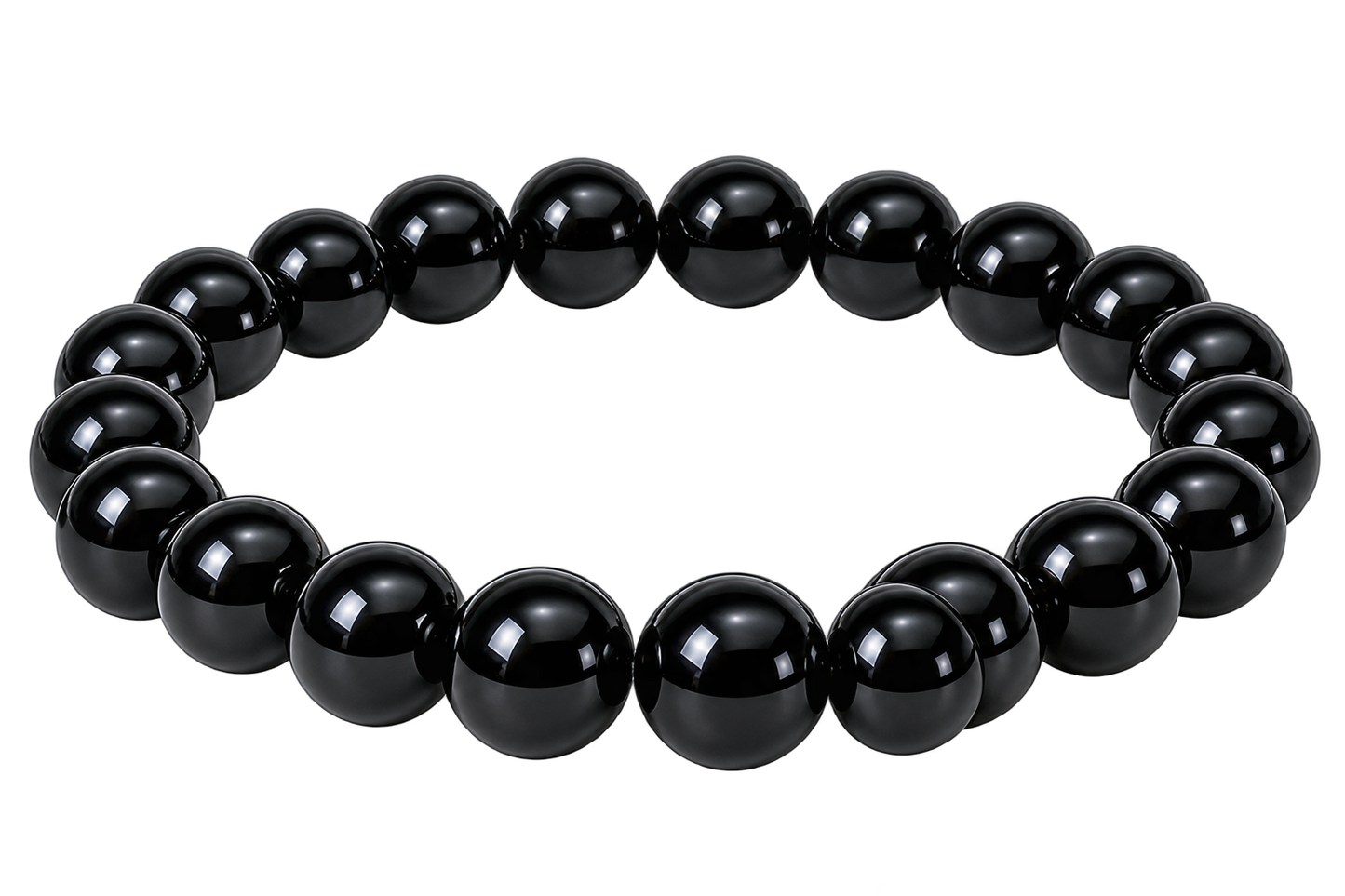 Black Obsidian Bracelet