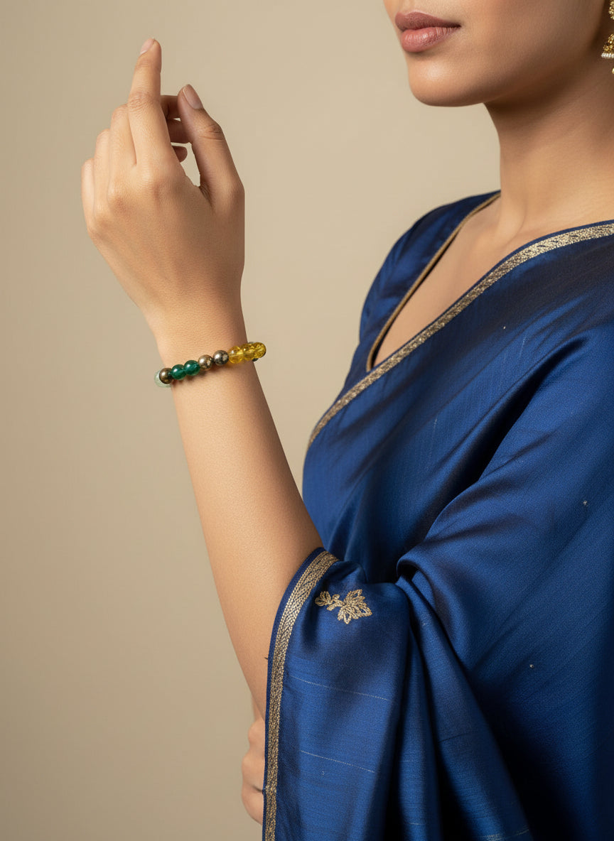 Dhan Yog Bracelet – Attract Wealth, Luck & Opportunities ✨ with certificate