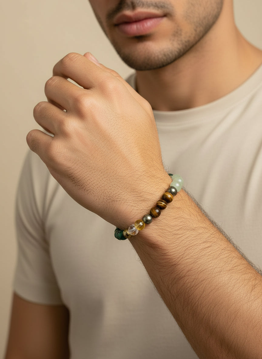 Dhan Yog Bracelet – Attract Wealth, Luck & Opportunities ✨ with certificate