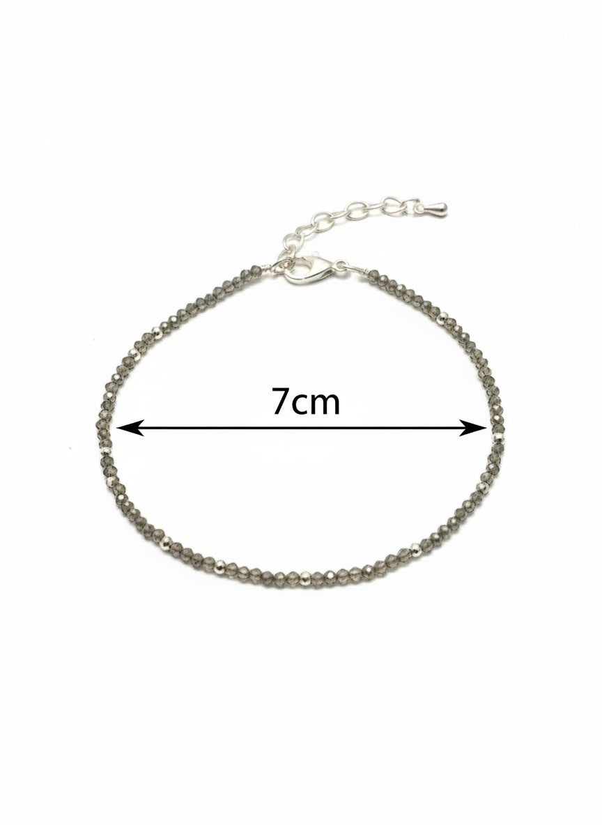 Pyrite Anklet Money attracter  – Attract Wealth & Luck.