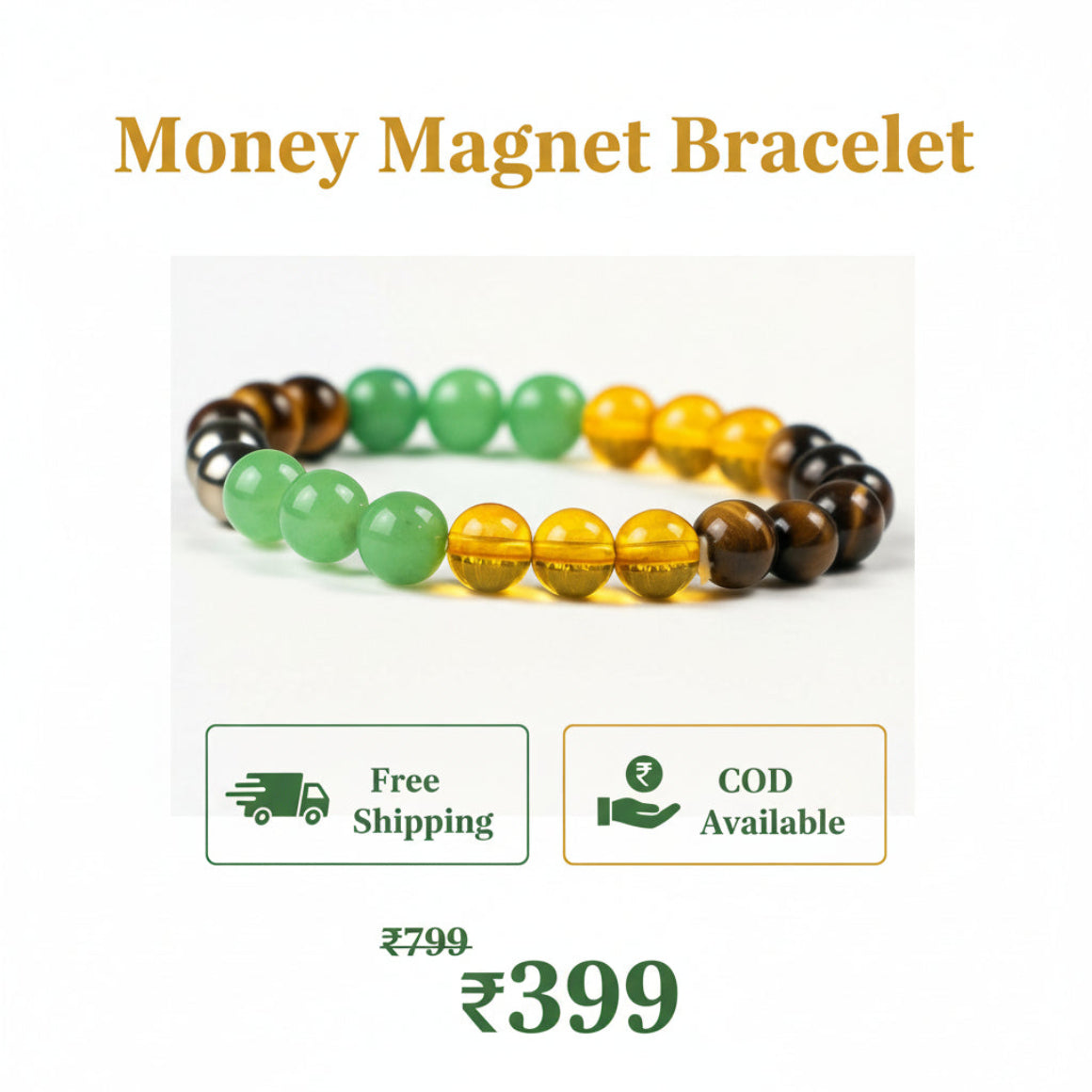 Money Magnet Bracelet