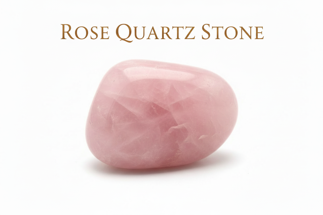 rose quartz ka stone 