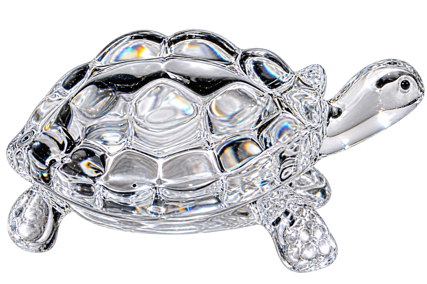 Natural Quartz Turtle Crystal Figurine